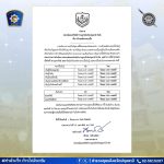 🔴 ตามนโยบาย ผบก.ภ.จว.ปทุมธานี เรื่องการปรับลดอัตราดอกเบี้ยเงินกู้ ที่เคยมอบนโยบายไว้ดังนั้นสหกรณ์ออมทรัพย์ตำรวจภูธรจังหวัดปทุมธานี จำกัดประกาศปรับลดอัตราดอกเบี้ยเงินกู้–เงินรับฝาก มีผล 1 มีนาคม 2569